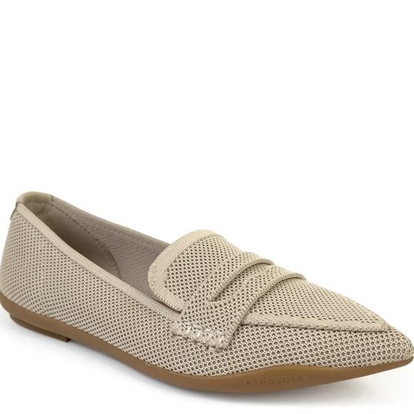 Aerosoles Davien Penny Loafer in Cognac - NWT - MSRP $99 - Picture 1 of 4